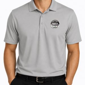 Men's WSB National Financial Literacy Campaign Polo