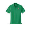 Bright Kelly Green Men's WSB National Financial Literacy Campaign Polo