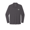 Graphite Men's WSB National Financial Literacy Campaign Long Sleeve Polo