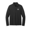 Deep Black Men's WSB National Financial Literacy Campaign 1/4 Zip