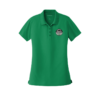 Bright Kelly Green Women's WSB National Financial Literacy Campaign Polo