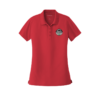 Rich Red Women's WSB National Financial Literacy Campaign Polo