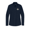 River Blue Navy Women's WSB National Financial Literacy Campaign 1/4 Zip