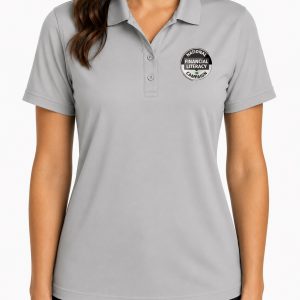 Women's WSB National Financial Literacy Campaign Polo – Port Authority
