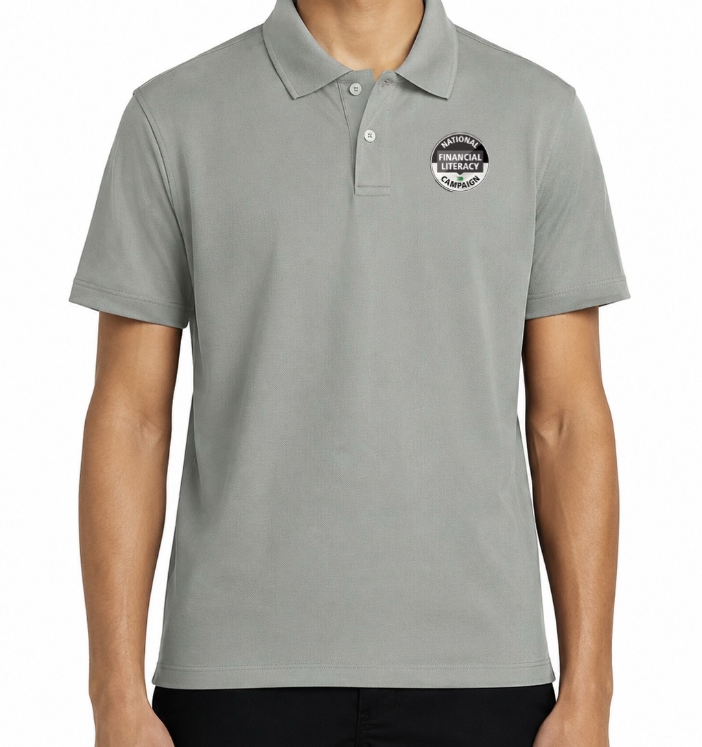 Youth's WSB National Financial Literacy Campaign Polo