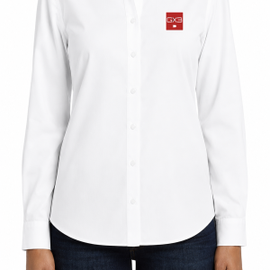 Women's WSB GX Program Long Sleeve Poplin Shirt