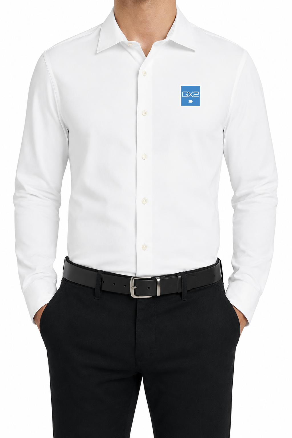 Men's WSB GX Program Long Sleeve City Stretch Shirt